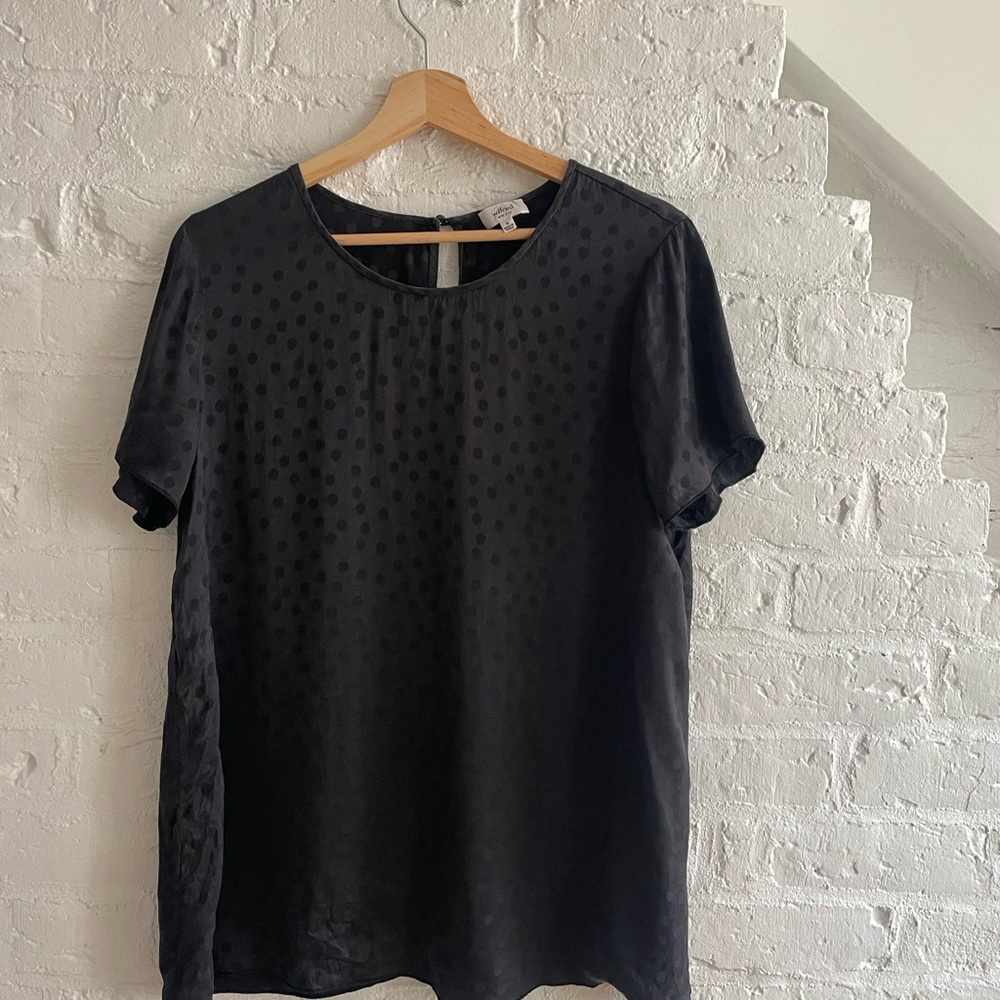 ARITZIA - Wilfred 100% Silk Top